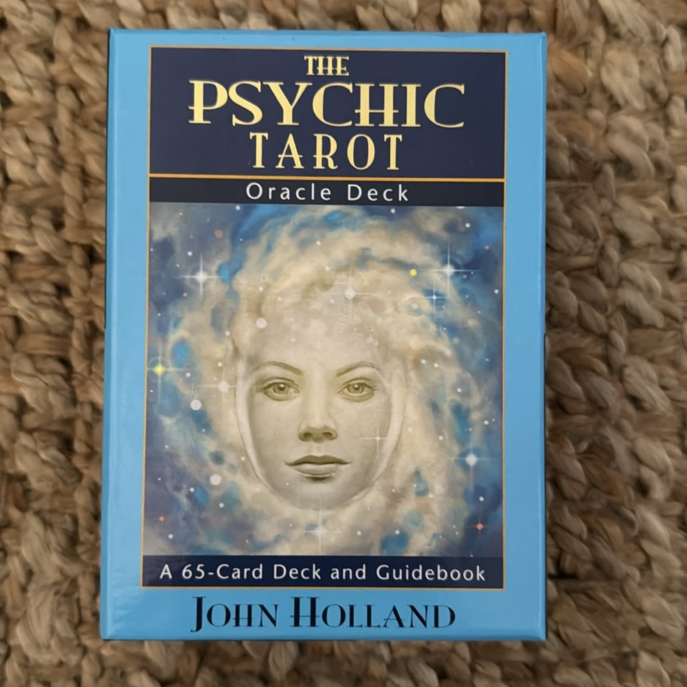 THE PSYCHIC TAROT PRACLE DECK BY JOHN HOLLAND